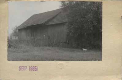 stodoła, skan 2