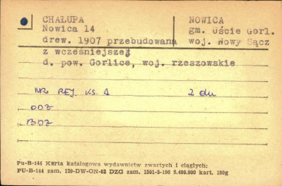 chałupa, skan 1