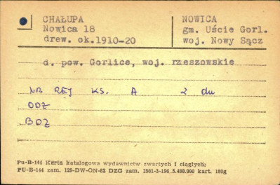 chałupa, skan 1
