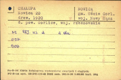 chałupa, skan 1