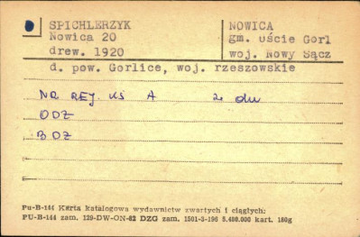 spichlerzyk, skan 1