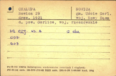 chałupa, skan 1