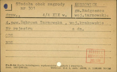 stodoła, skan 1