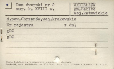 dom dworski, skan 1