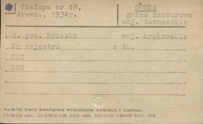 chałupa, skan 1
