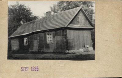 chałupa, skan 2