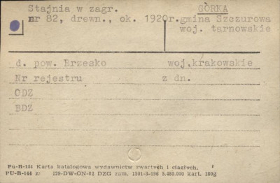 stajnia w zagrodzie, skan 1