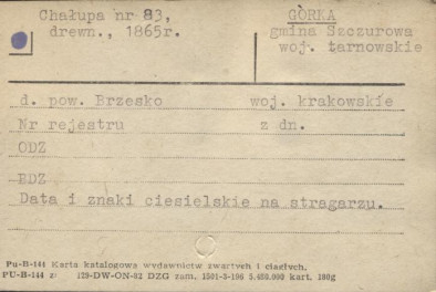chałupa, skan 1