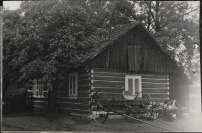 chałupa, skan 3