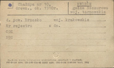 chałupa, skan 1