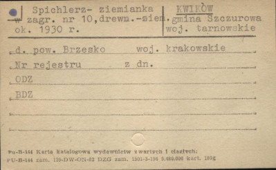 spichlerz - ziemianka w zagrodzie, skan 1