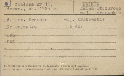 chałupa, skan 1