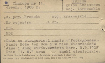 chałupa, skan 1