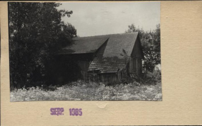 stodoła w zagrodzie, skan 2