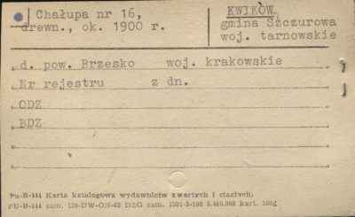 chałupa, skan 1