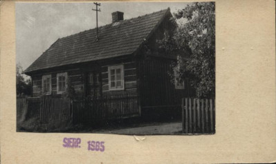 chałupa, skan 2