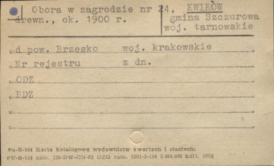 obora w zagrodzie, skan 1