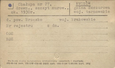 chałupa, skan 1