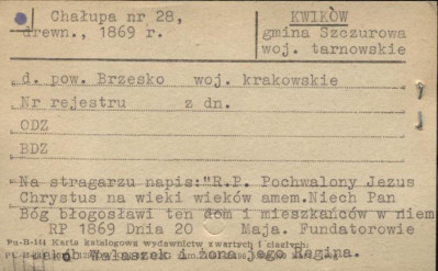 chałupa, skan 1