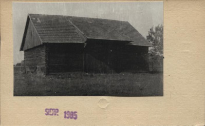 stodoła w zagrodzie, skan 2
