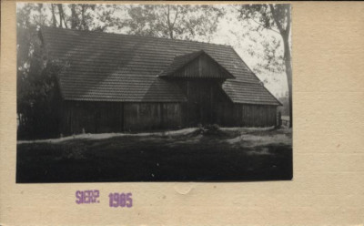 stodoła w zagrodzie, skan 2