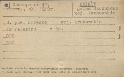 chałupa, skan 1