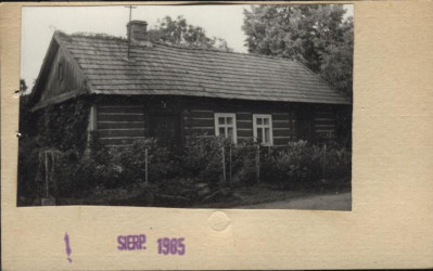 chałupa, skan 2