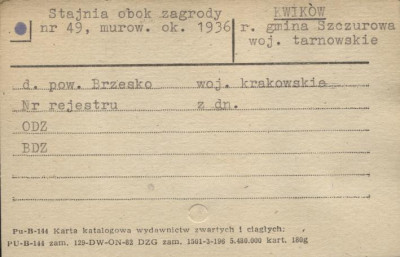 stajnia obok zagrody, skan 1