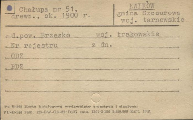 chałupa, skan 1