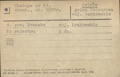 chałupa, skan 1
