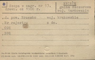 szopa w zagrodzie, skan 1