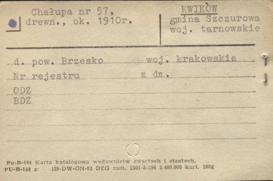 chałupa, skan 1