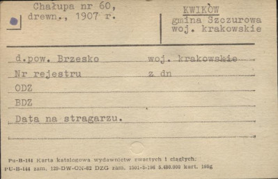 chałupa, skan 1