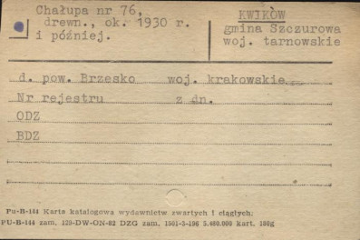 chałupa, skan 1