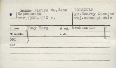 figura św. Jana Nepomucena, skan 1