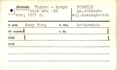 figura - krzyż, skan 1