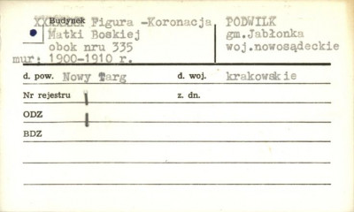 figura-koronacja Matki Boskiej, skan 1