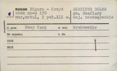 figura - krzyż obok nr-u 170, skan 1