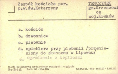 zespół kościoła par. pw. św. Katarzyny, skan 1
