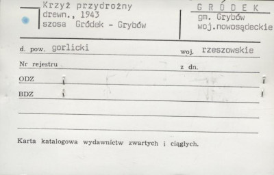 krzyż przydrożny, skan 1