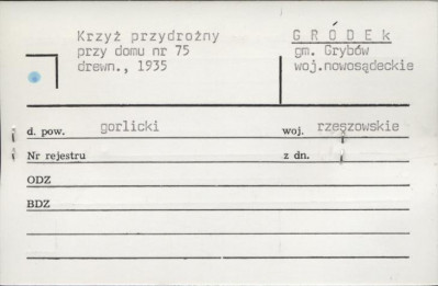 krzyż przydrożny, skan 1