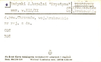 budynki d. kopalni Krystyna, skan 1