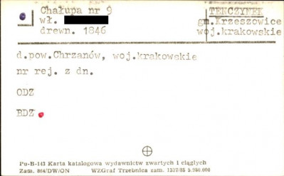 chałupa, skan 1