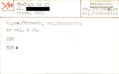 chałupa, skan 1