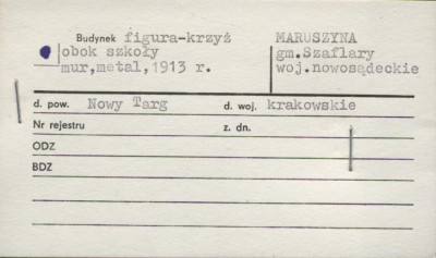 figura - krzyż, skan 1