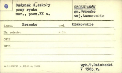 budynek d. szkoły przy rynku, skan 1
