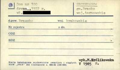 dom, skan 1