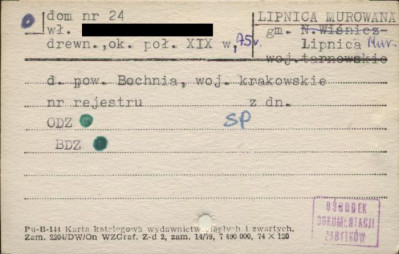 dom, skan 1