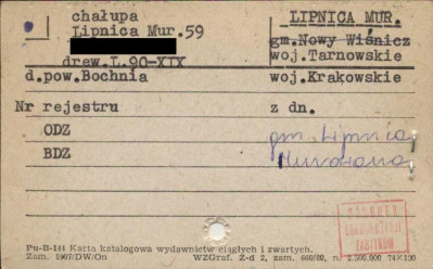 chałupa, skan 1