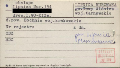chałupa, skan 1